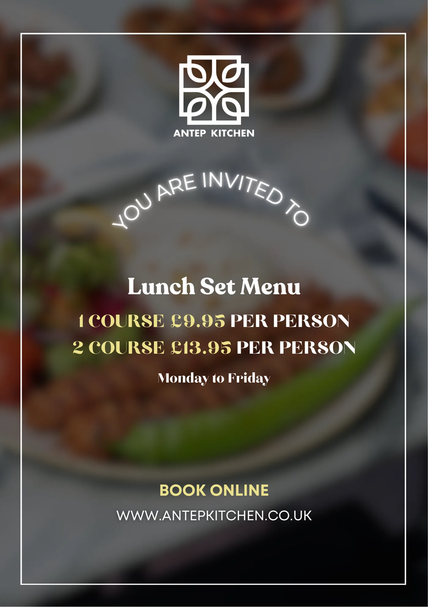Set Lunch
