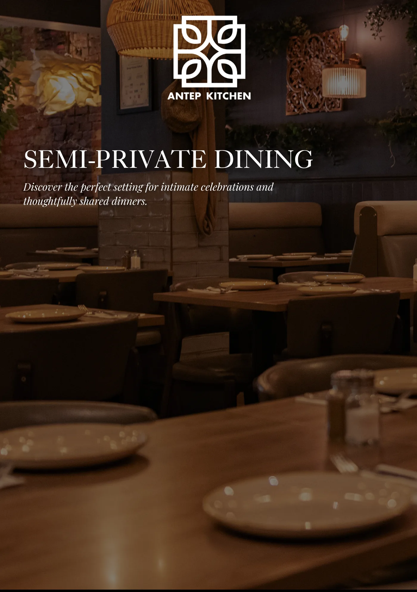 Private Dining